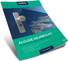 Aluline deurbeslag