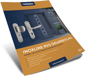 Inoxline deurbeslag