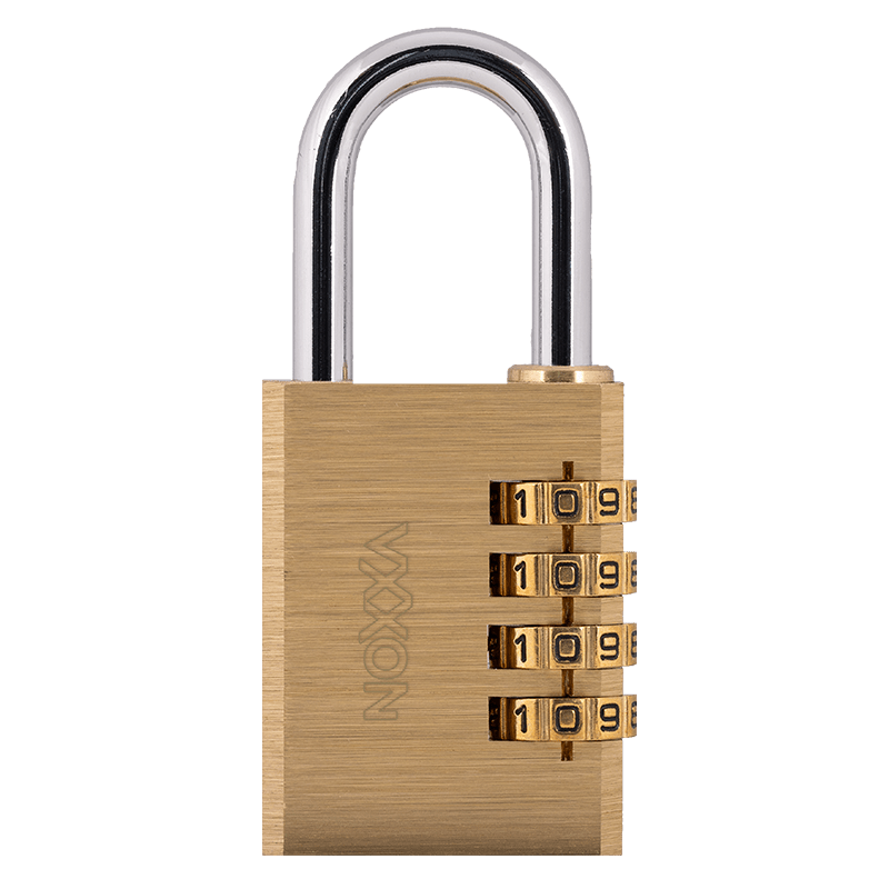 Noxxa Cijferhangslot Messing